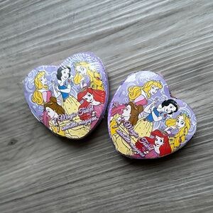 Free ✨ Disney Princess Heart-Shaped Magic Towel Set - Purple
